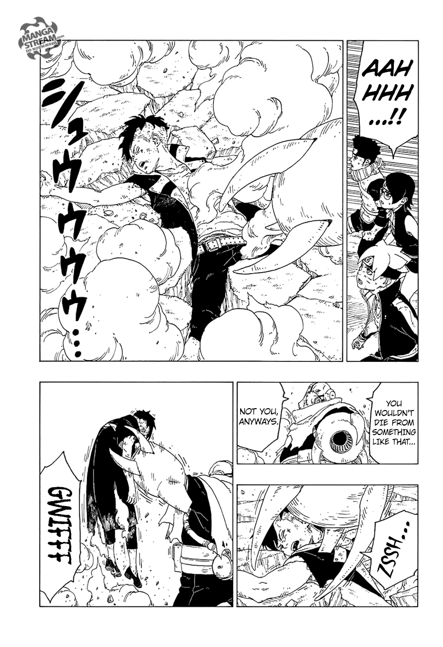 Boruto: Naruto Next Generations Chapter 25 10